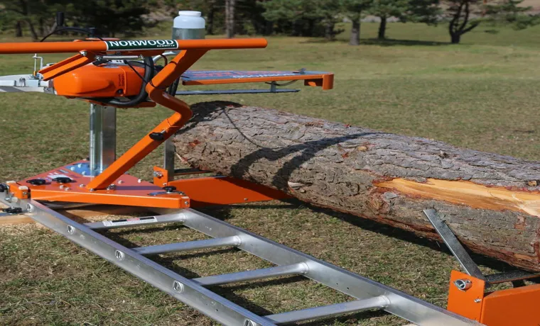 What is the Best Portable Chainsaw Mill for Your Needs?