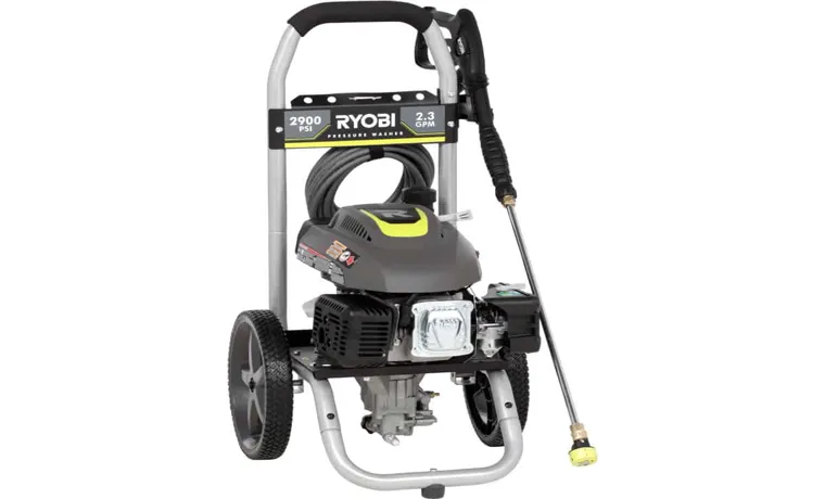 What Kind of Oil Does a Ryobi Pressure Washer Need? A Complete Guide.