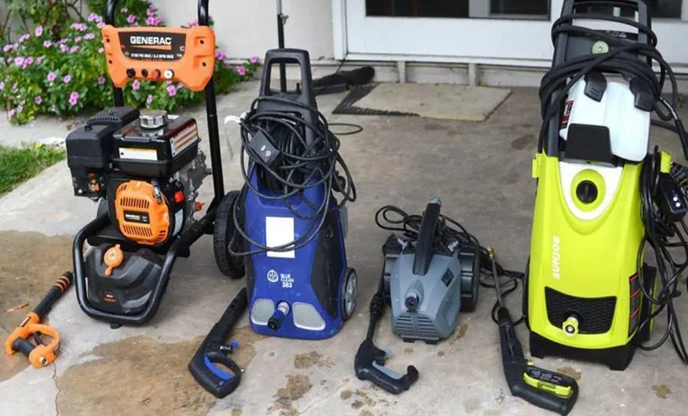 What Kind of Pressure Washer for Car: The Ultimate Guide
