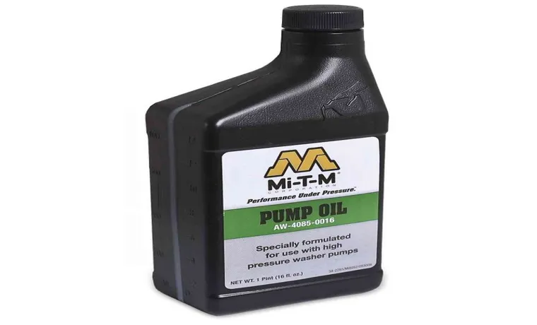 What Oil for a Pressure Washer Pump: A Complete Guide to Choosing the Right Lubricant