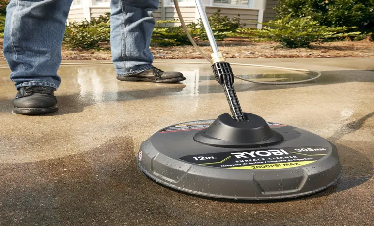 what pressure washer for driveway