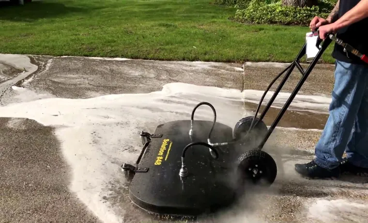 What Pressure Washer for Driveway – A Comprehensive Guide
