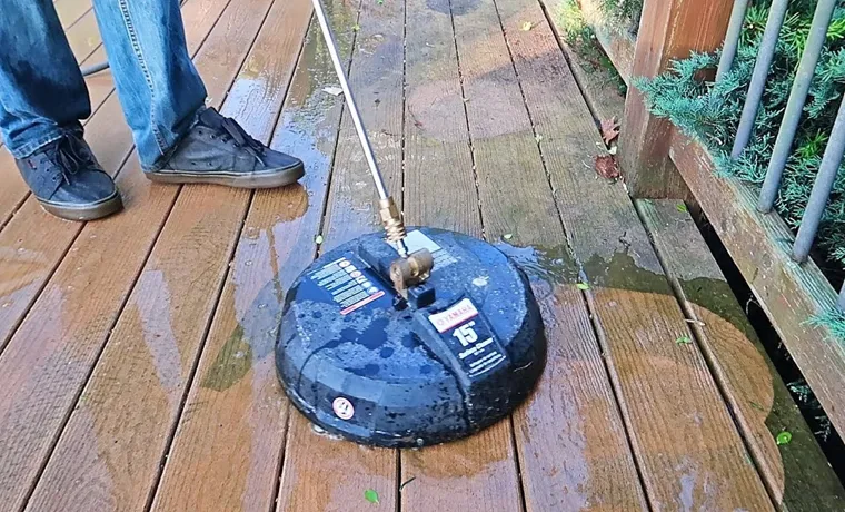 What Pressure Washer Nozzle for Deck: A Comprehensive Guide