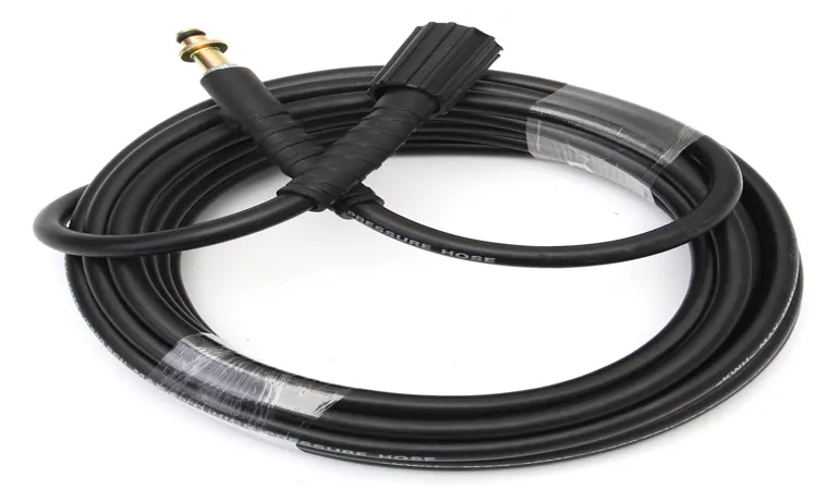 what size hose for karcher pressure washer