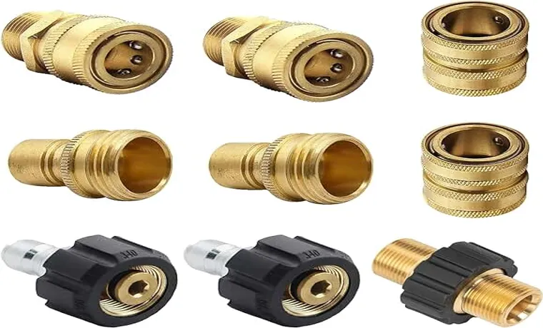 what size is a pressure washer hose connector