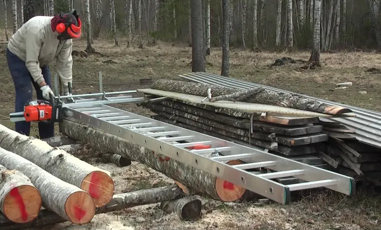 what size saw for alaskin chainsaw mill