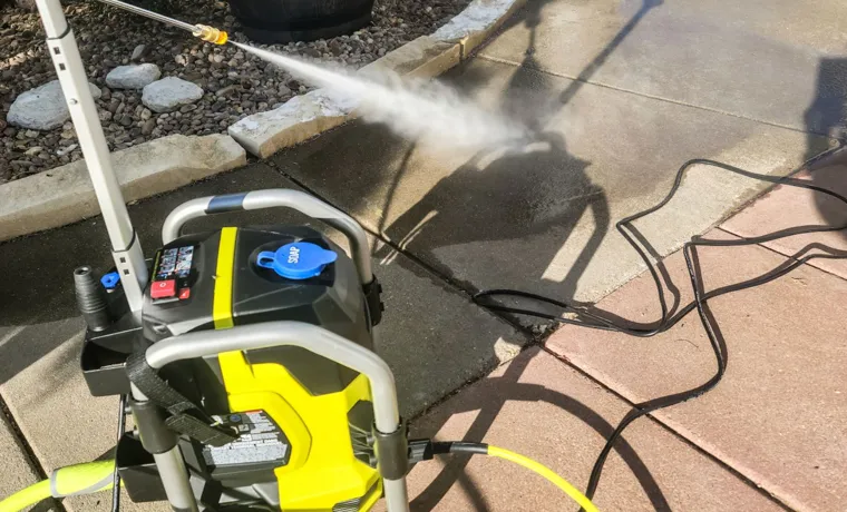 what soap for ryobi pressure washer