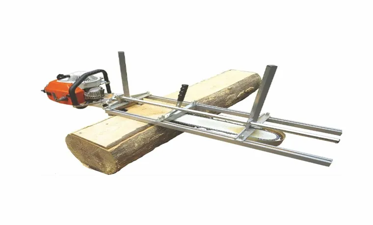 What Type of Bar for Chainsaw Milling: A Comprehensive Guide