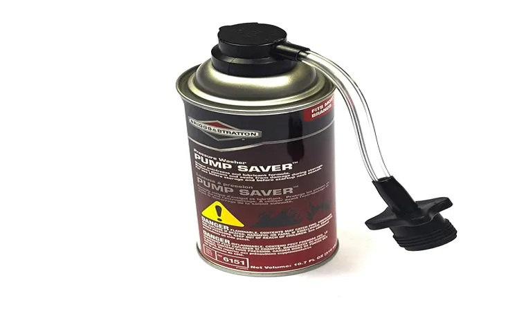 what type of oil for a pressure washer