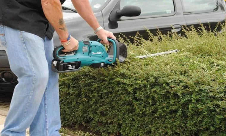 Where to Get Weed Eater Hedge Trimmer Sharpened: Find Expert Services