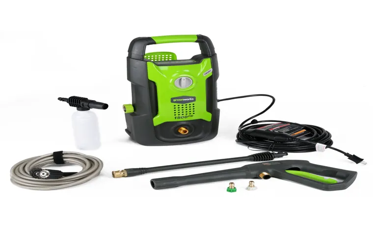 which electric pressure washer is the best