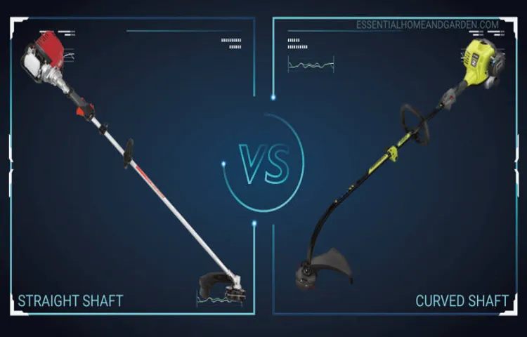 Which is Better: Curved or Straight Shaft Weed Trimmer? – A Detailed Comparison to Help You Decide