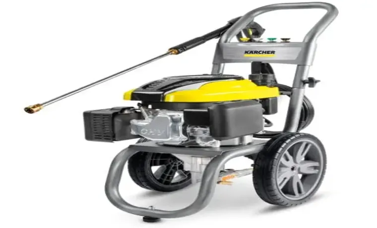 which k�rcher pressure washer is best