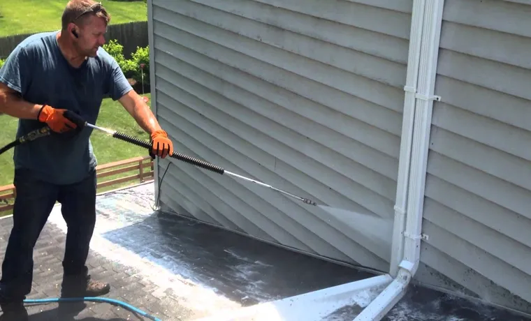 Which pressure washer nozzle for vinyl siding: The ultimate guide