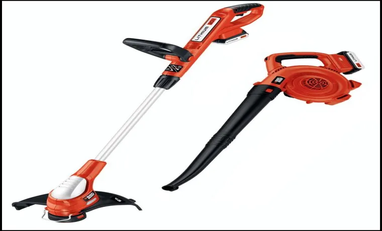 which weed trimmer is better ryobia or black and decker