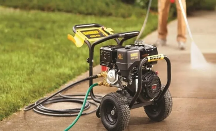 Why Is Your Pressure Washer Losing Pressure? Troubleshooting Tips