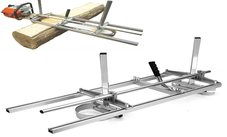 will chainsaw mill work with composite bar