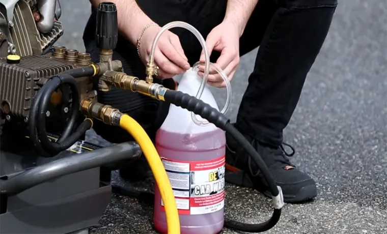 Workzone Pressure Washer: How to Use Soap for Effective Cleaning