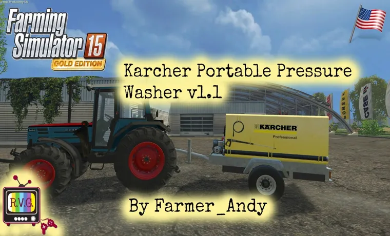 Farm Sim 15: Where to Place Pressure Washer for Efficient Cleaning