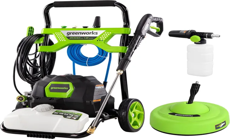Greenworks Electric Pressure Washer: How to Use Soap for Effective Cleaning