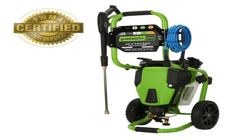 Greenworks Pro Pressure Washer: How to Use Soap for Effective Cleaning
