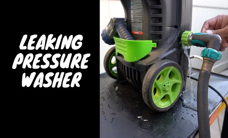 How Do You Fix a Pressure Washer? Quick and Easy Tips to Get It Working Again