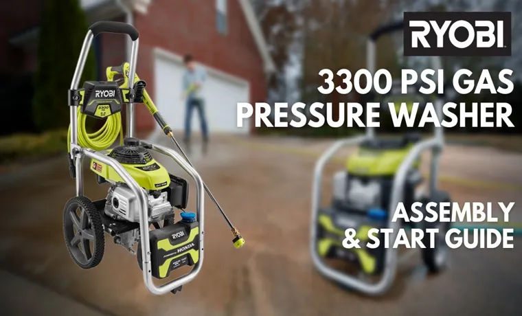 How to Jack Up a Ryobi Pressure Washer and Change the Oil: A Step-by-Step Guide
