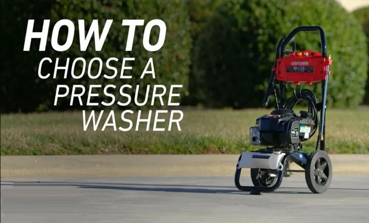 How Long Can You Use a Pressure Washer? A Guide to the Durability of Pressure Washers