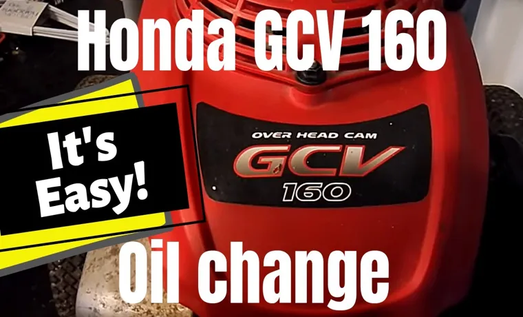 How to Change Oil in Honda Pressure Washer: Easy Step-by-Step Guide