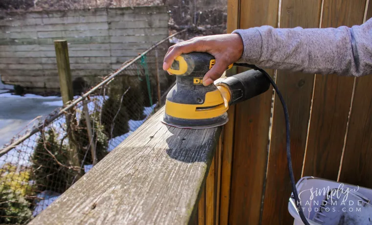 how to clean a deck without pressure washer