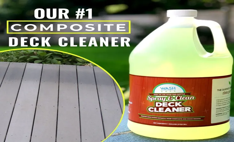 How to Clean Composite Decking Without Pressure Washer: Ultimate Guide