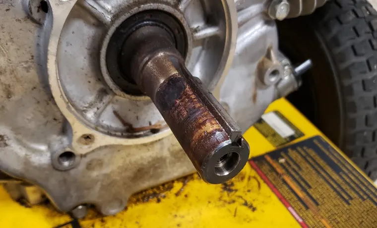 How to Fix Pressure Washer Output Shaft: A Step-by-Step Guide