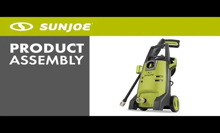 How to Operate a Sun Joe Pressure Washer: Top Tips and Tricks