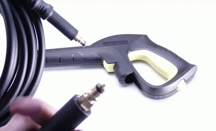 how to repair a pressure washer gun