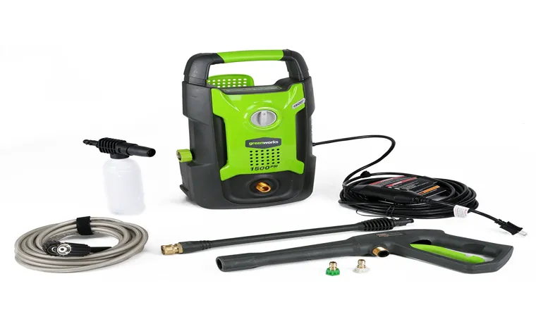 How to Set Up Greenworks Pressure Washer: A Step-by-Step Guide