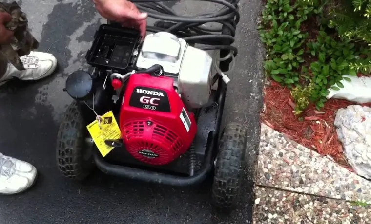 How to Start a Flooded Pressure Washer: Easy Steps and Expert Tips
