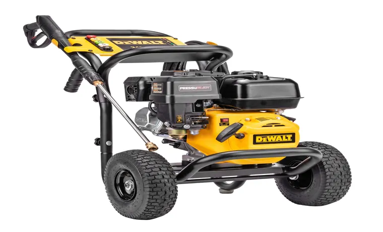 How to Start DeWalt 4000 PSI Pressure Washer: A Step-by-Step Guide
