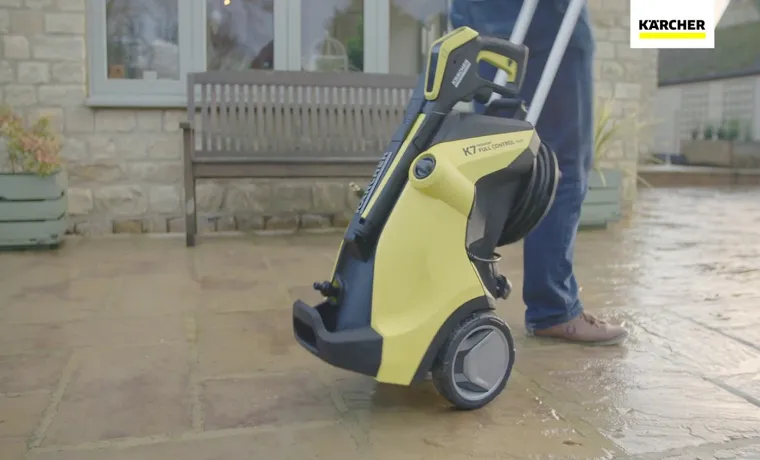 how to store pressure washer for winter