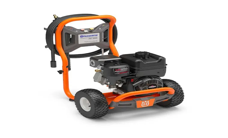 How to Use a Husqvarna Pressure Washer: Step-by-Step Guide