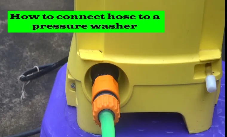 How to Use a Pressure Washer Siphon Hose: Expert Tips and Tricks