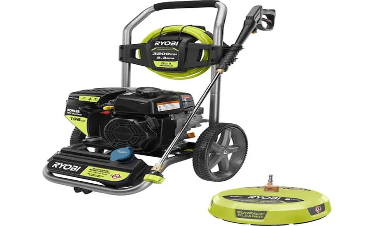 how to use ryobi pressure washer 3200 psi