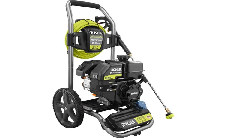 How to Use Ryobi Pressure Washer 3200 PSI: The Ultimate Guide