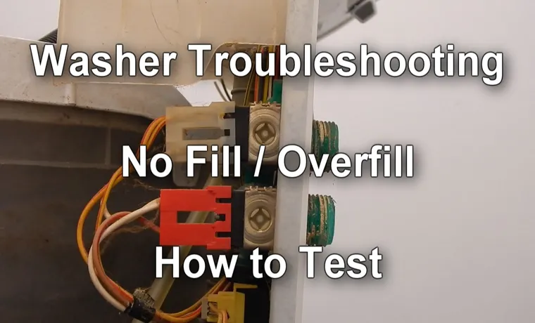 How to Test Whirlpool Washer Pressure Switch: A Step-by-Step Guide