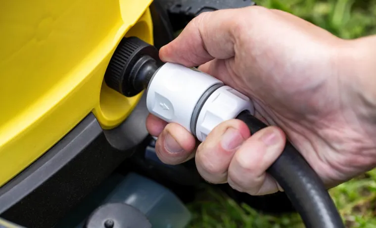 Pressure Washer: Where Do I Plug in the Hose? | Must-Know Guide
