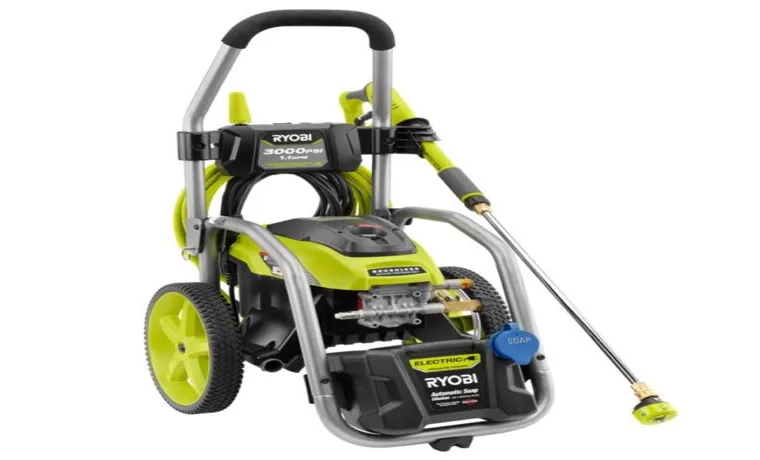 ryobi 3000 psi pressure washer how to use