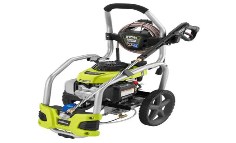 What Gas Does Ryobi Pressure Washer Use: A Complete Guide
