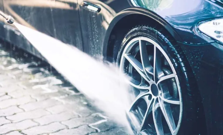 what pressure washer for washing cars