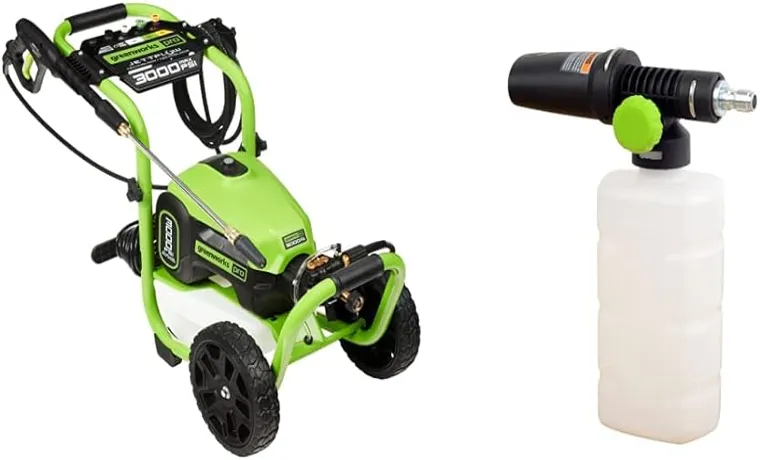 What Soap to Use with Greenworks Pressure Washer: The Definitive Guide