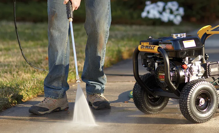 What to Consider When Buying a Pressure Washer: The Ultimate Guide