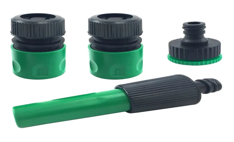 are garden hose fittings universal